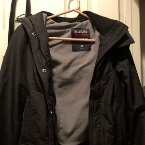 EUC Hollister Winter Jacket